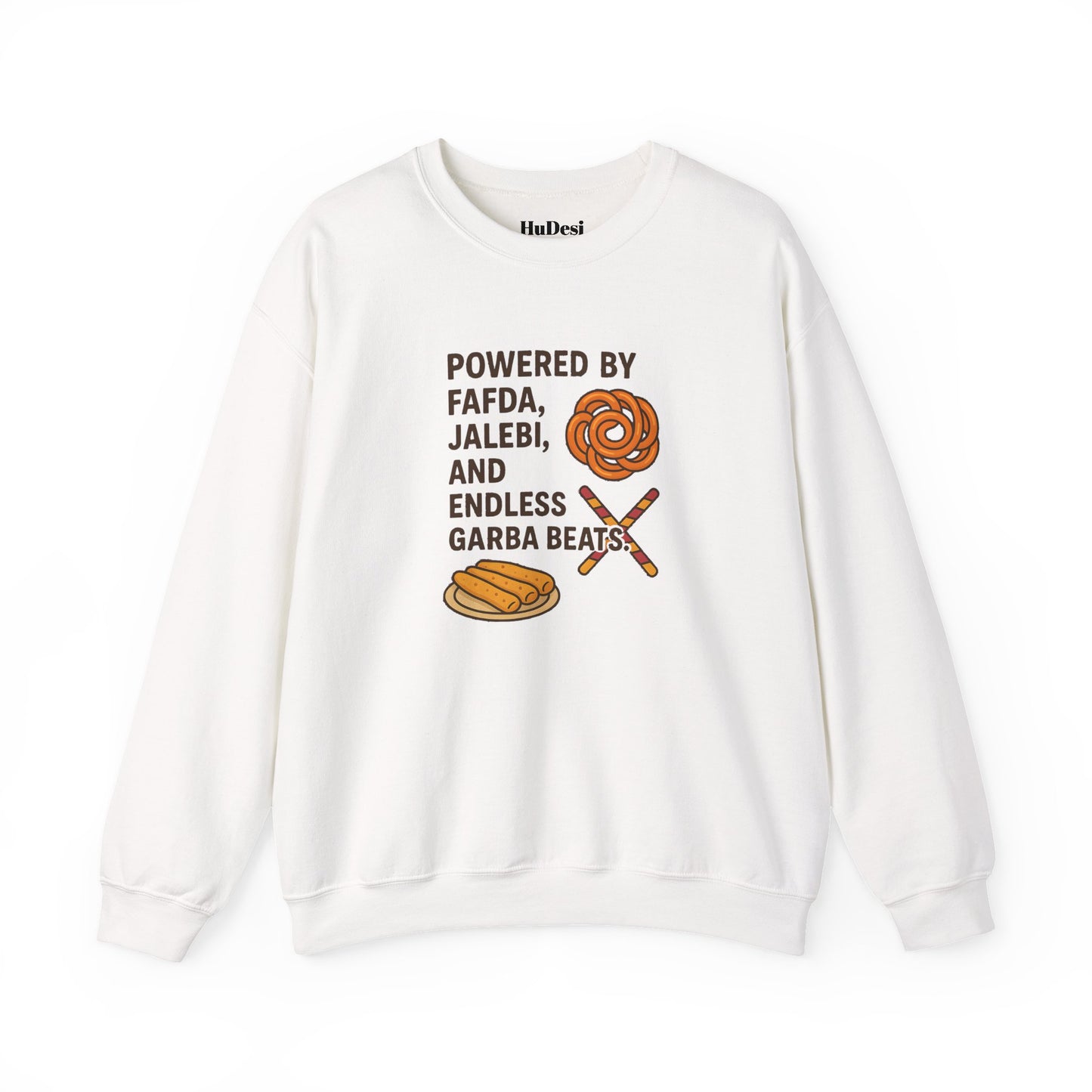Festive Crewneck Sweatshirt for Food Lovers