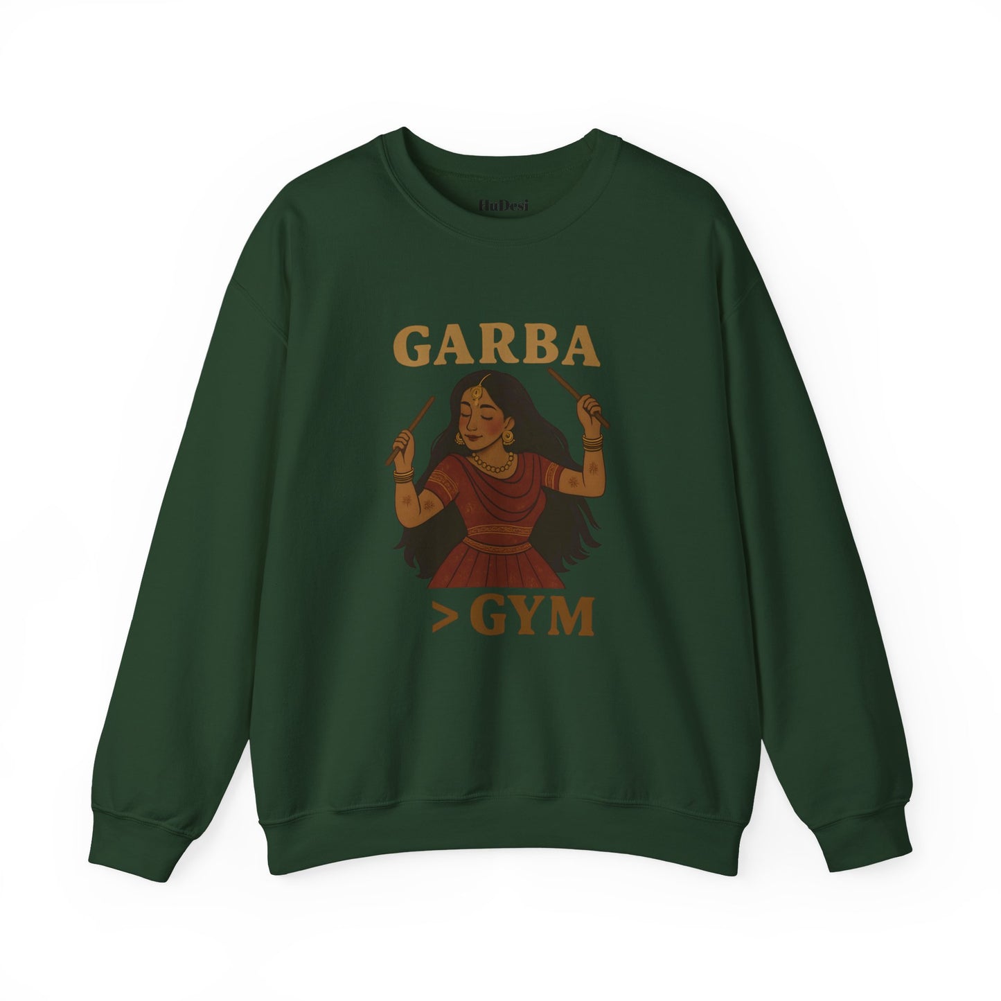 Garba Over Gym Sweatshirt