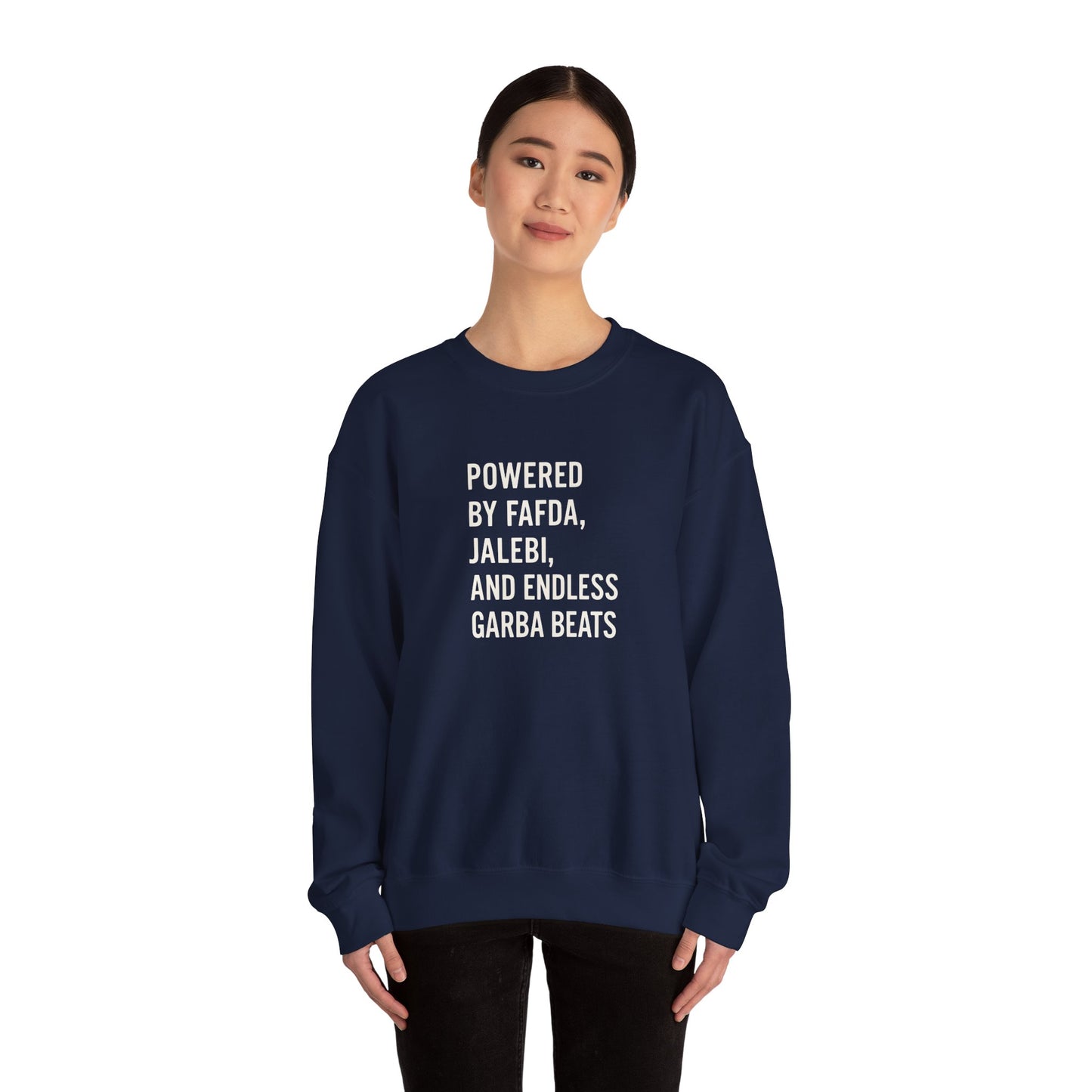 Powered by Fafda Sweatshirt