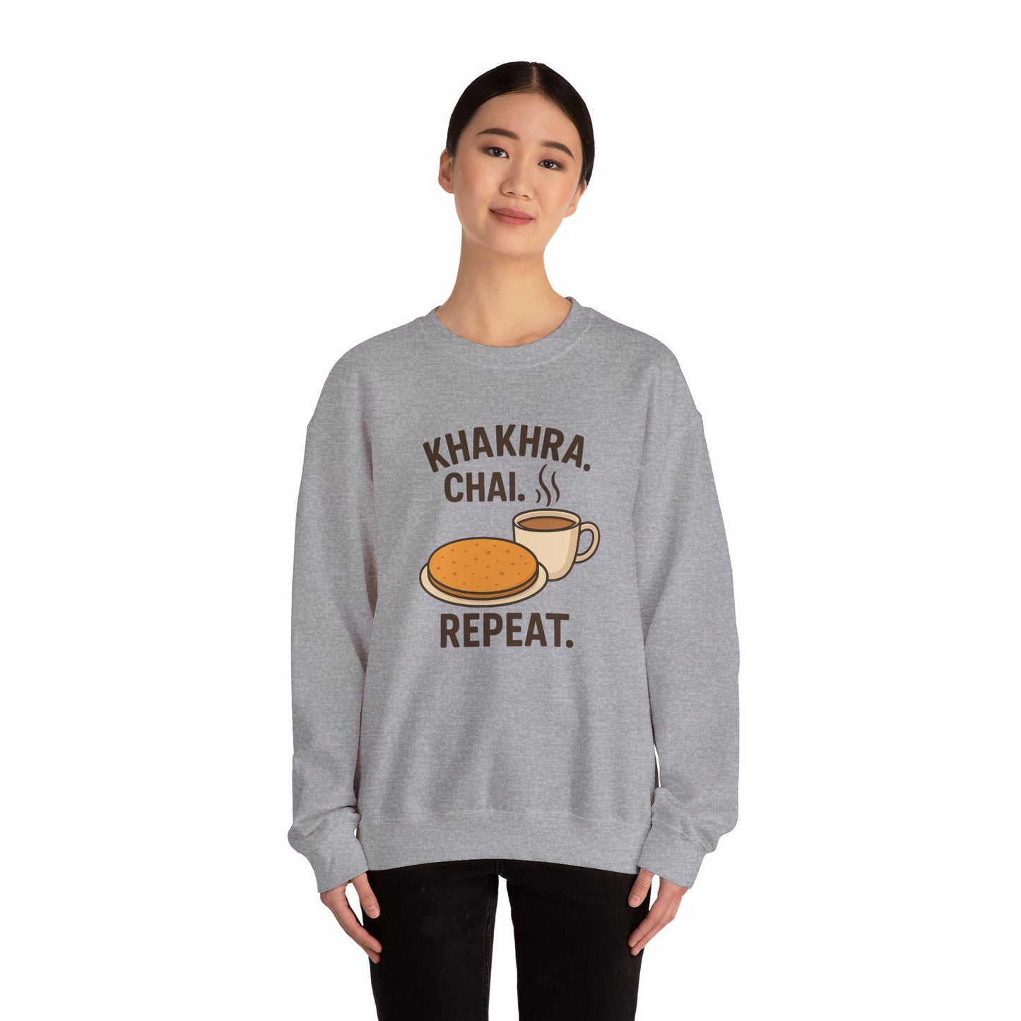 Cozy Khakhra Chai Sweatshirt