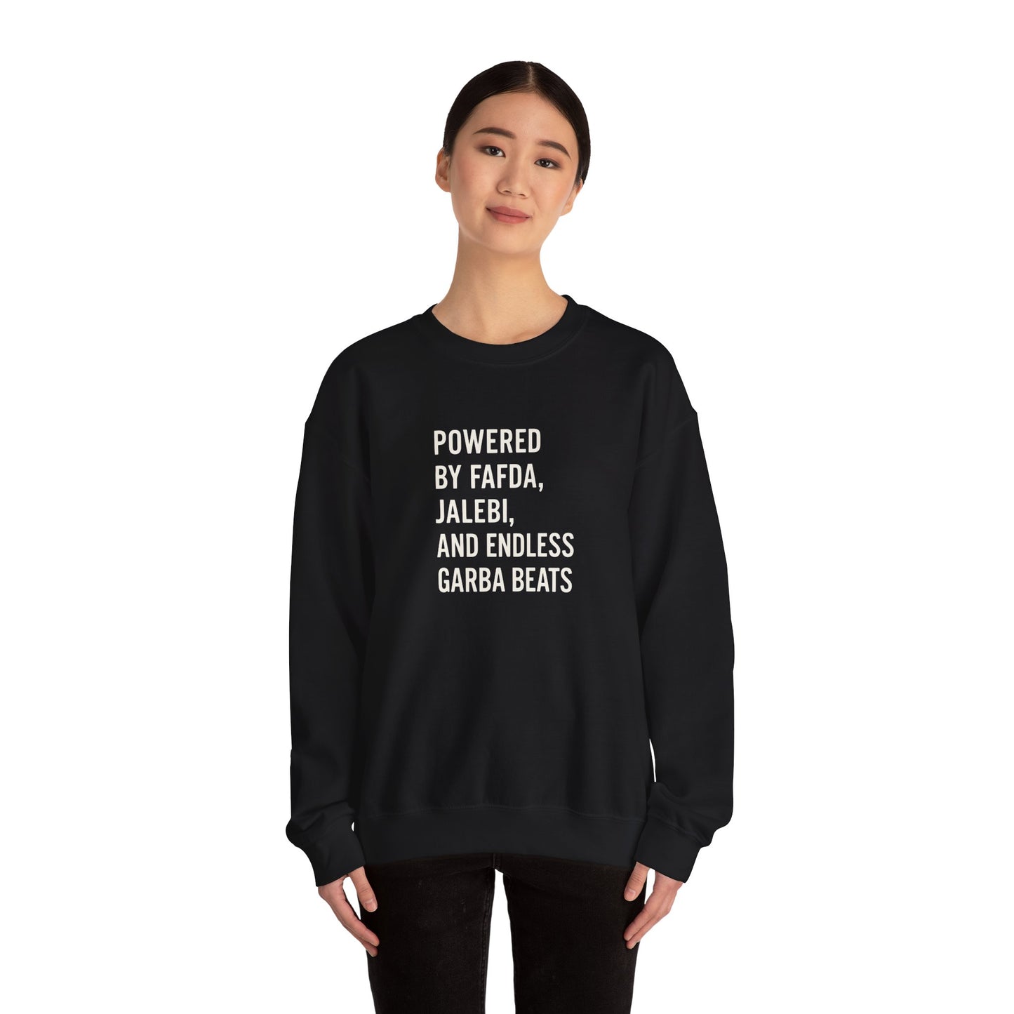 Powered by Fafda Sweatshirt