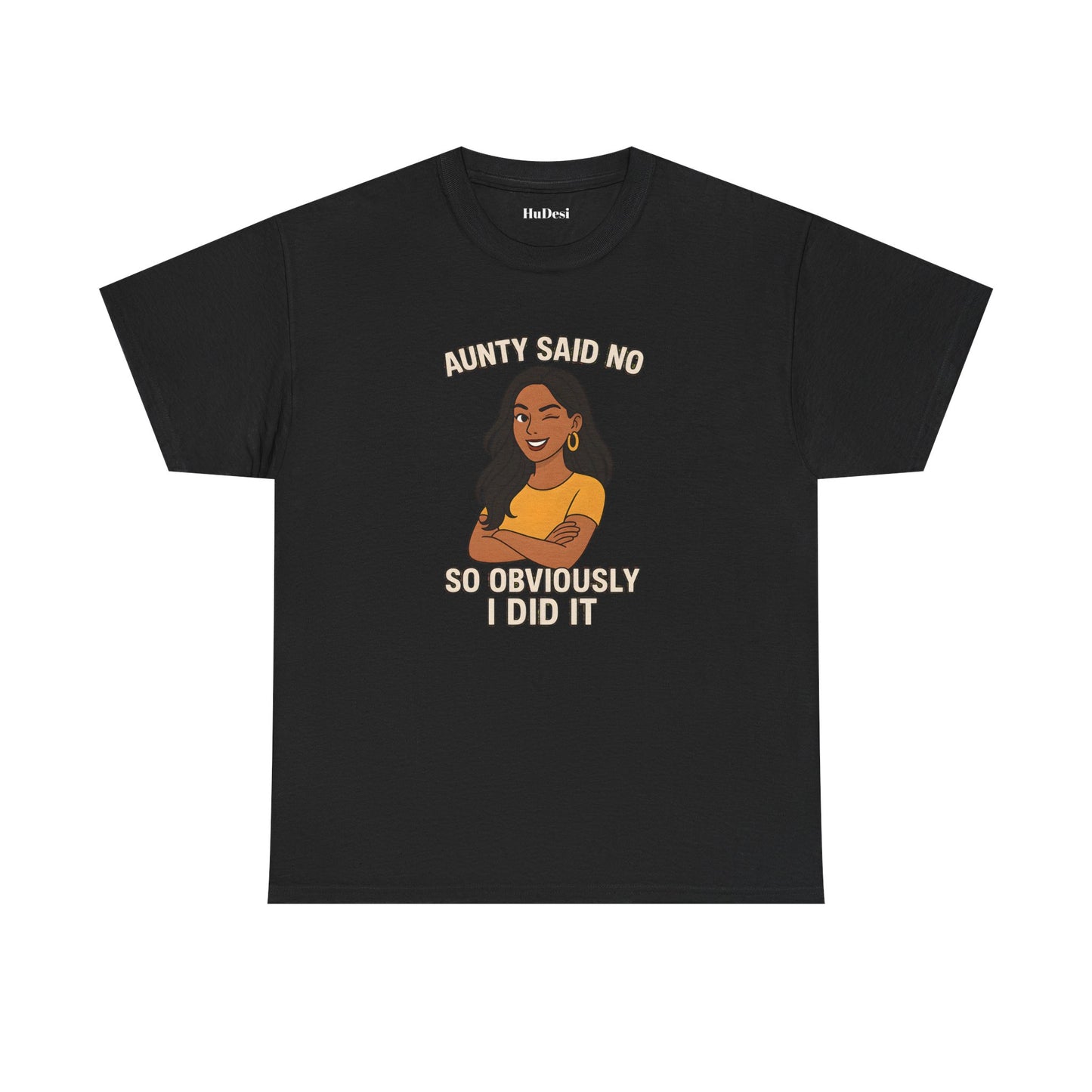 Fun Defying Aunties Tee - Aunty Said No