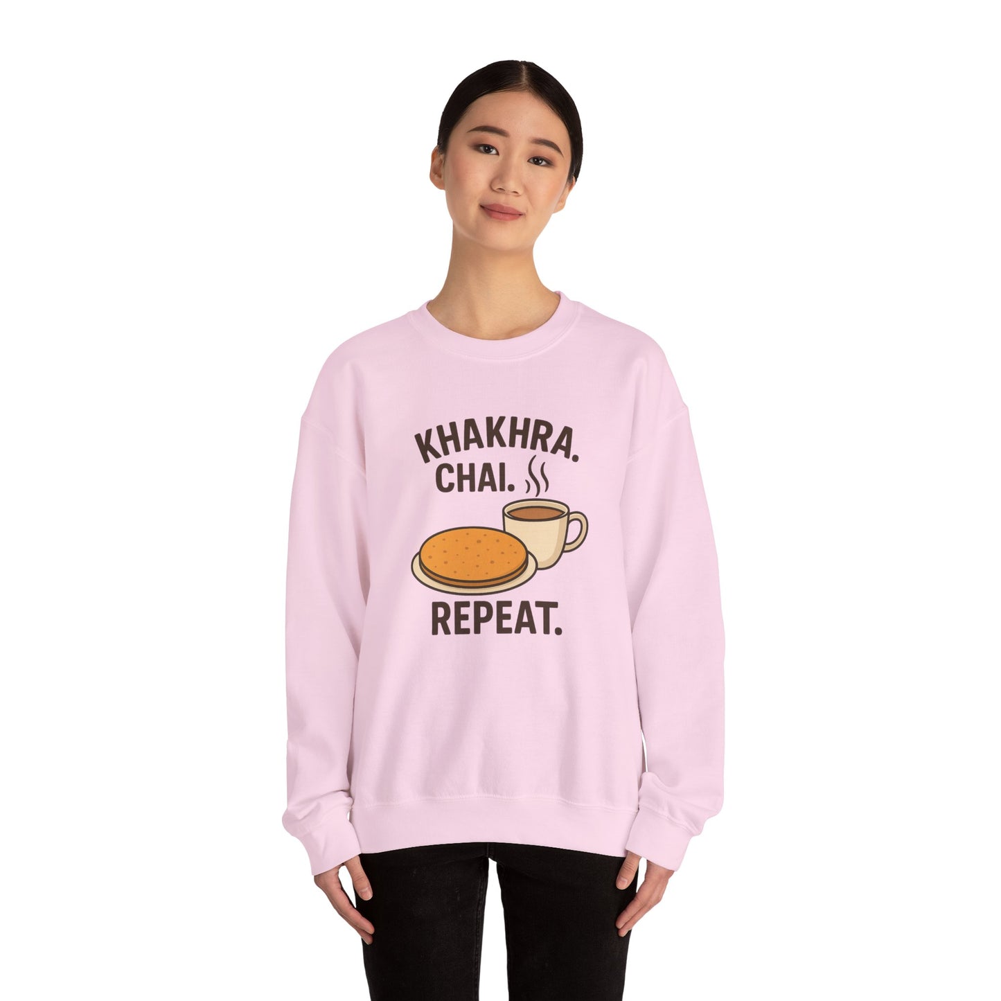Cozy Khakhra Chai Sweatshirt