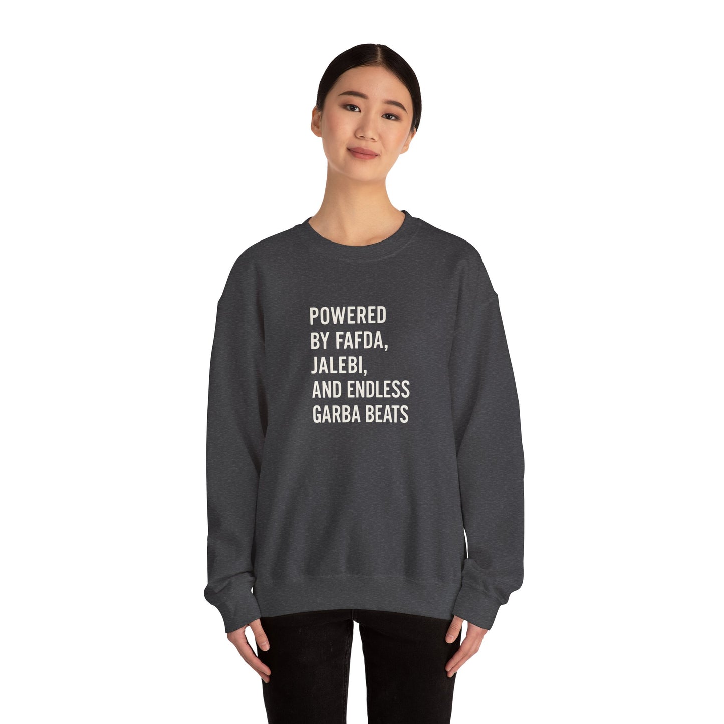Powered by Fafda Sweatshirt