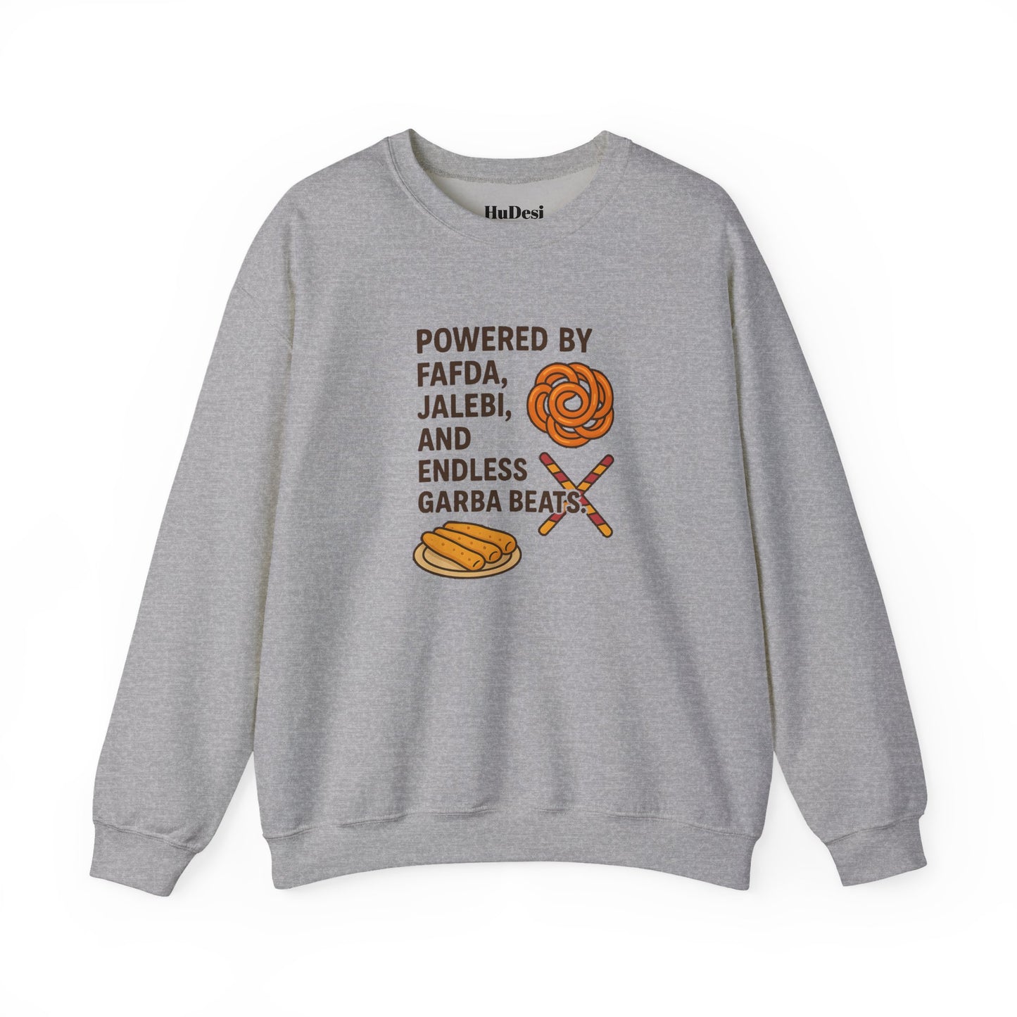 Festive Crewneck Sweatshirt for Food Lovers