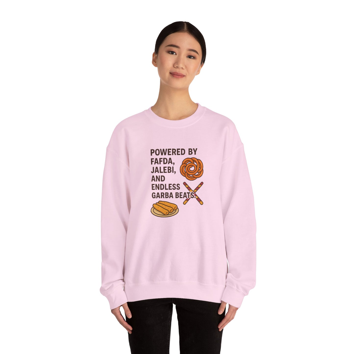 Festive Crewneck Sweatshirt for Food Lovers