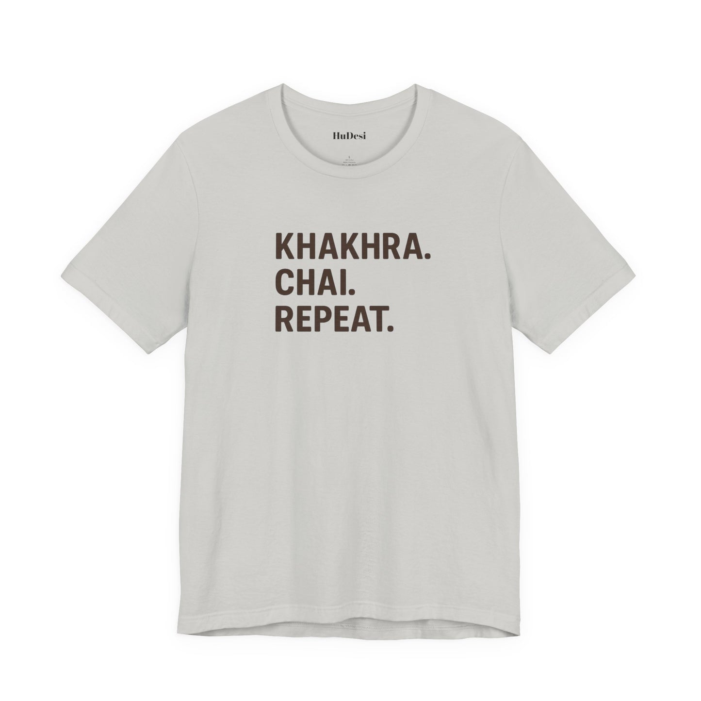 Khakhra. Chai. Repeat. Tee