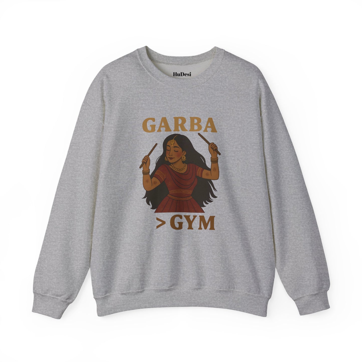 Garba Over Gym Sweatshirt