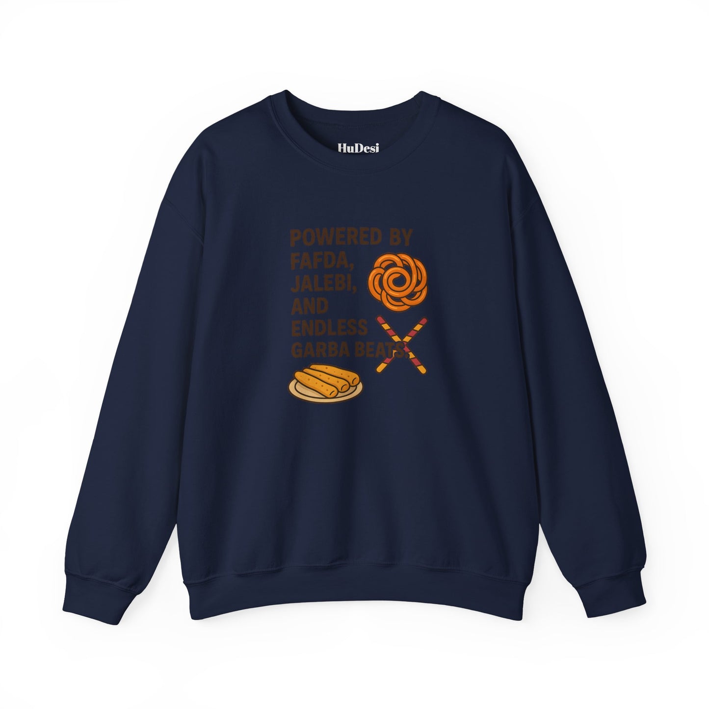 Festive Crewneck Sweatshirt for Food Lovers