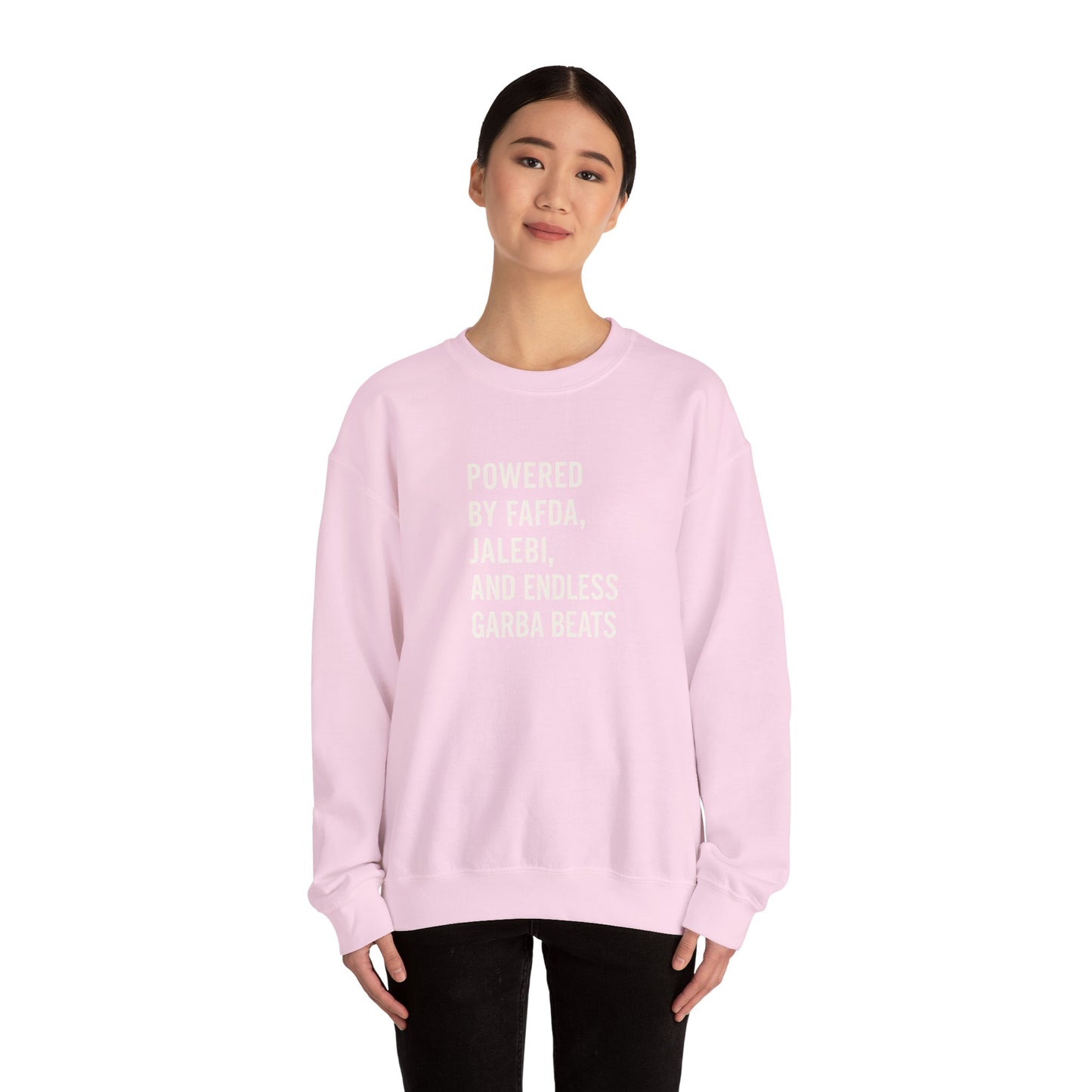 Powered by Fafda Sweatshirt