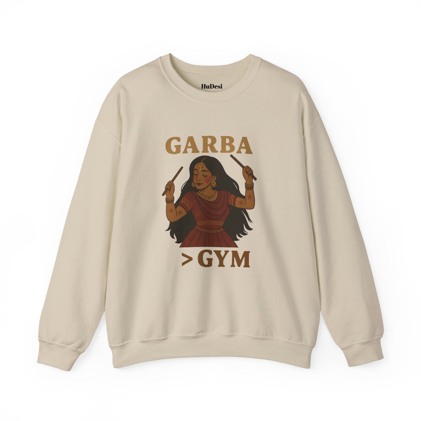 Garba Over Gym Sweatshirt