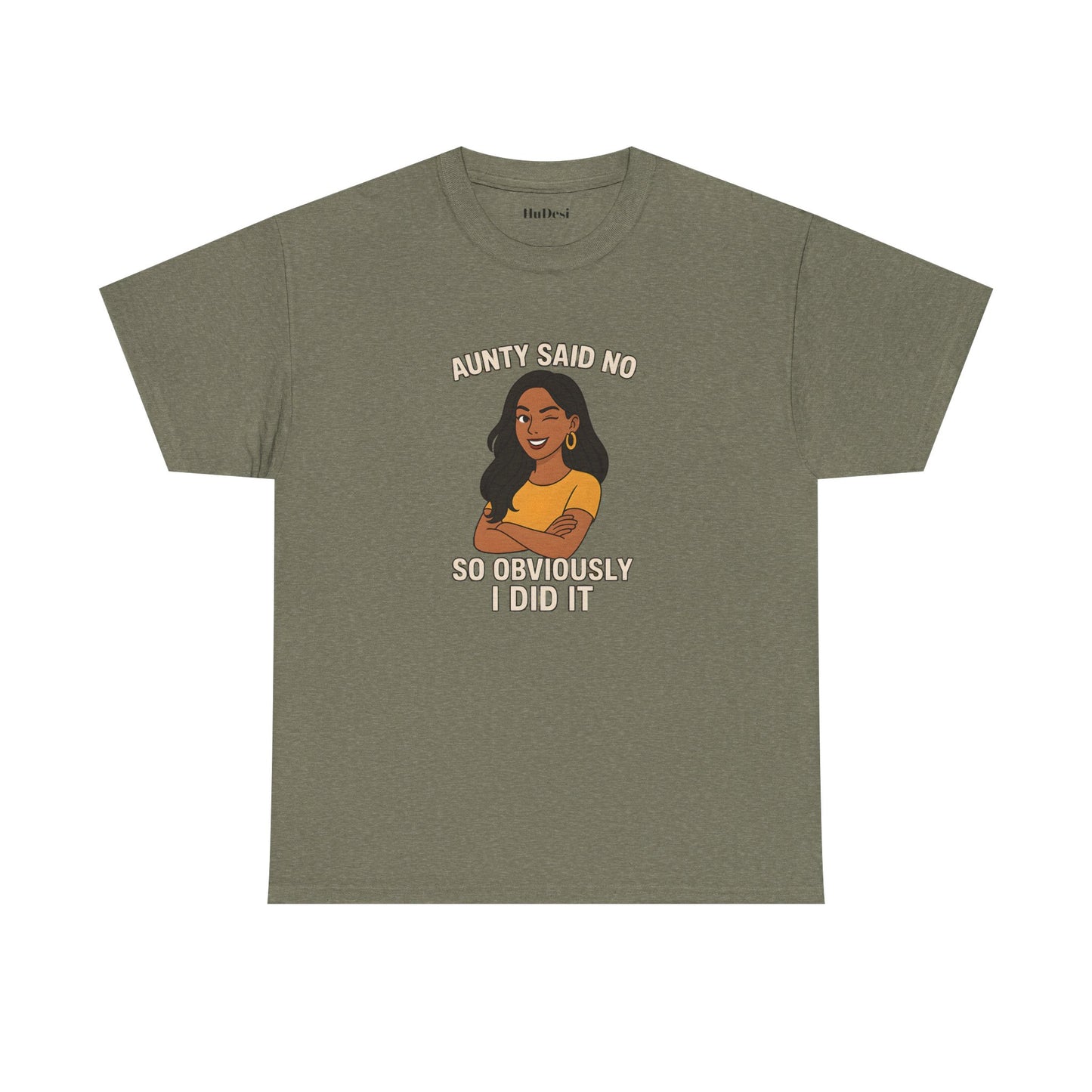 Fun Defying Aunties Tee - Aunty Said No