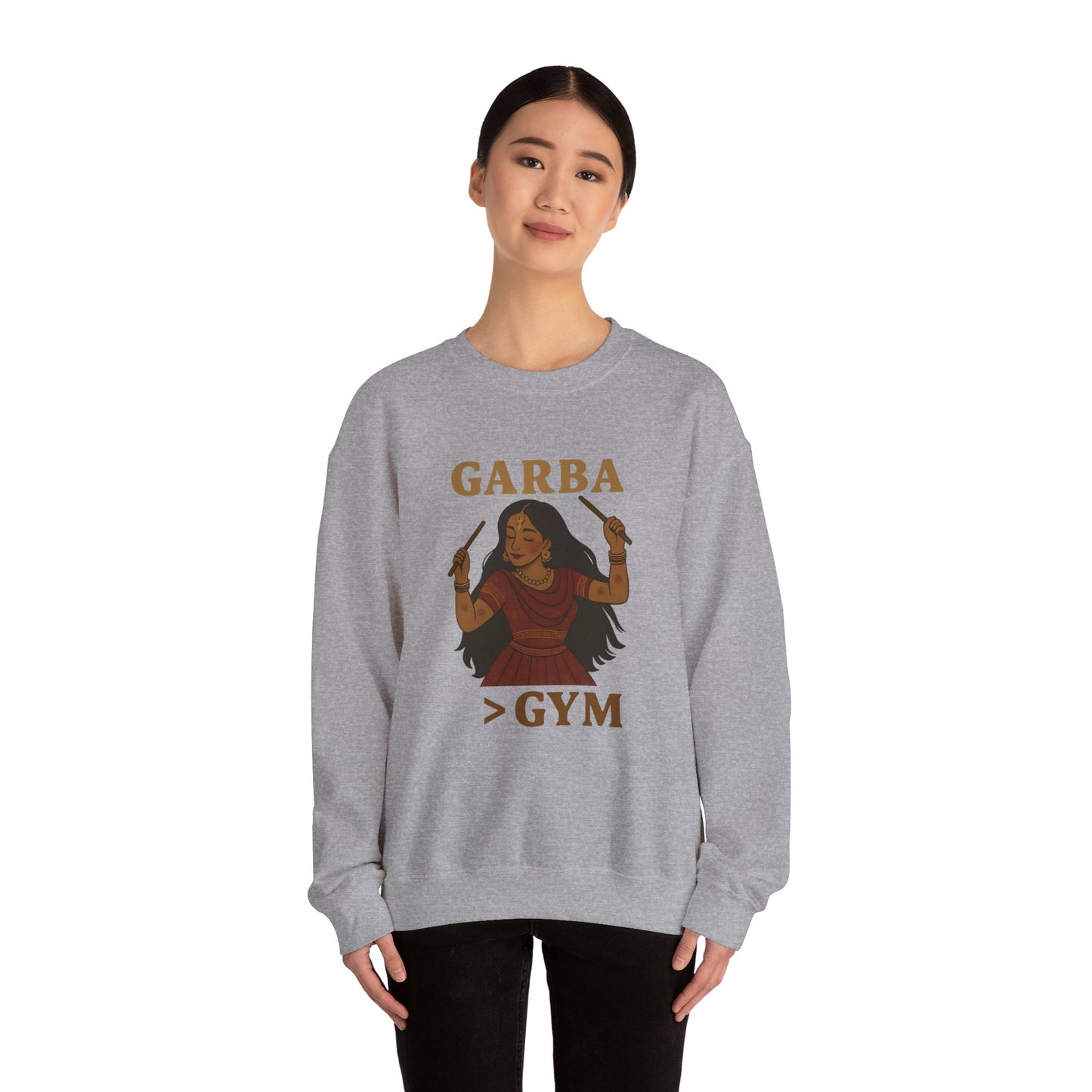 Garba Over Gym Sweatshirt