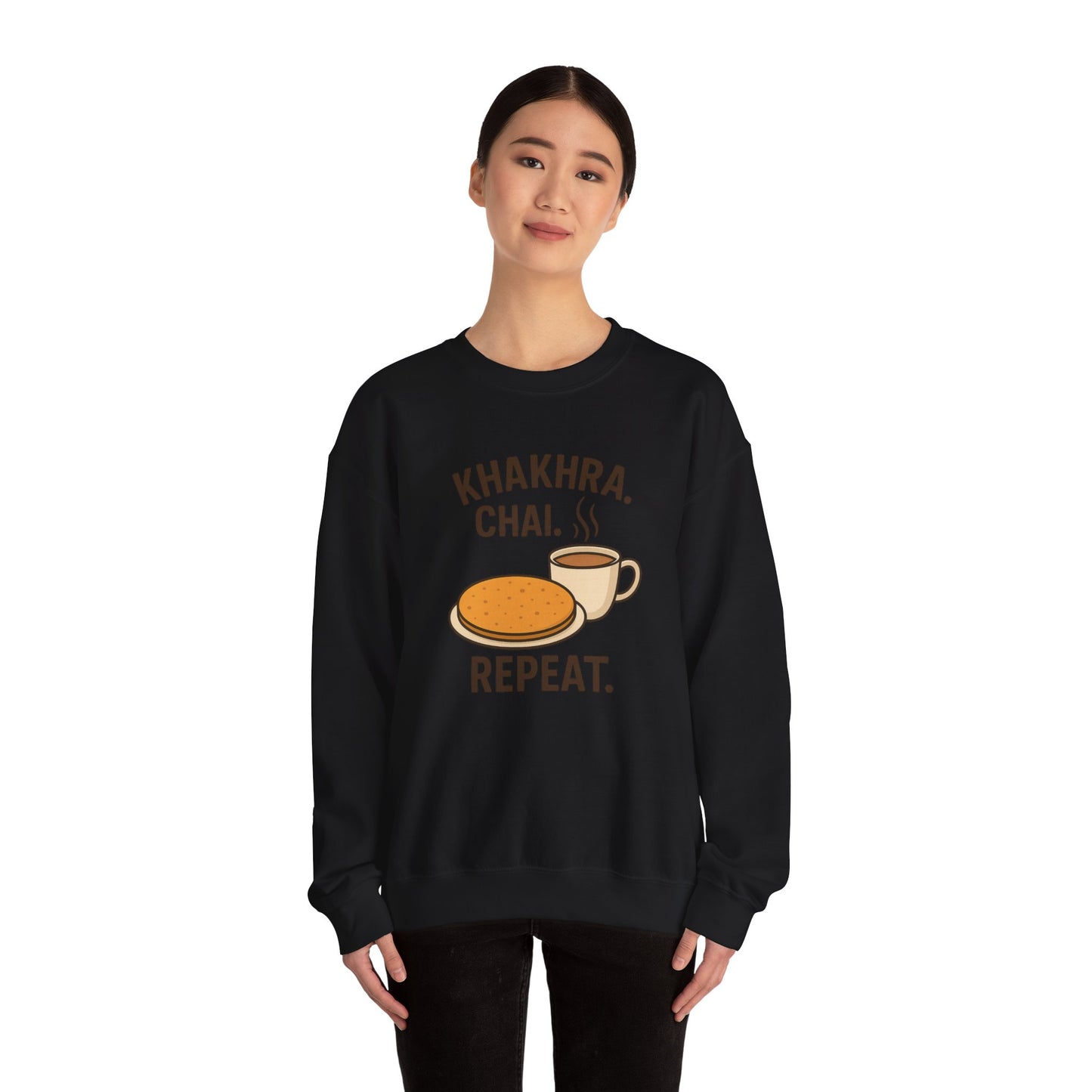 Cozy Khakhra Chai Sweatshirt