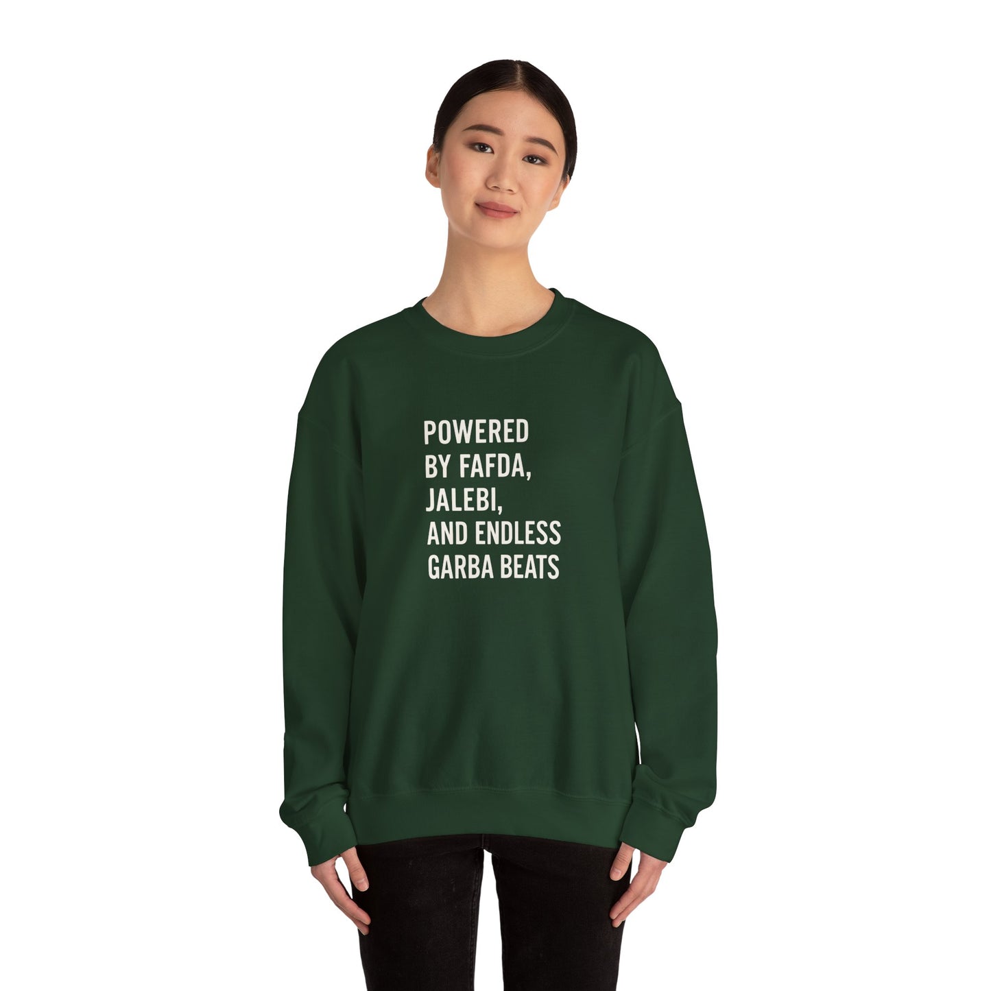 Powered by Fafda Sweatshirt