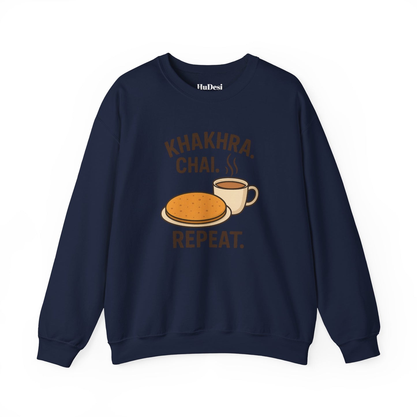 Cozy Khakhra Chai Sweatshirt