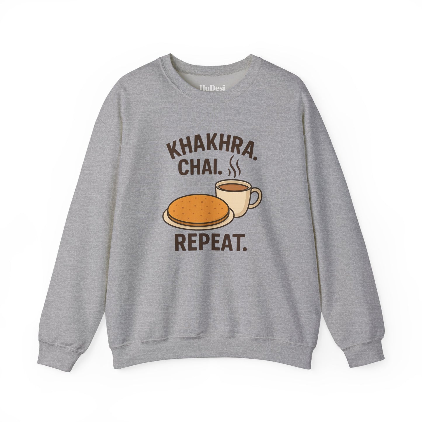 Cozy Khakhra Chai Sweatshirt
