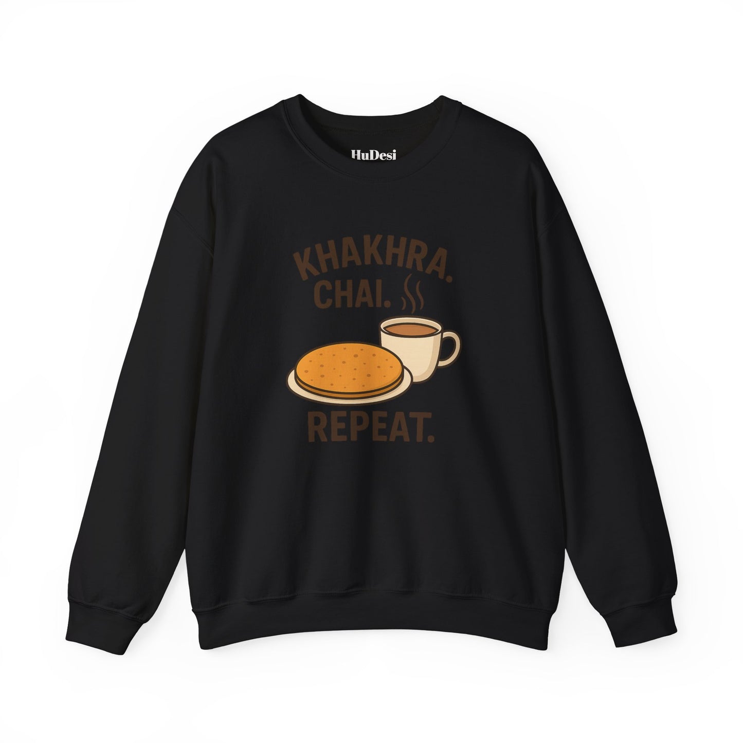 Cozy Khakhra Chai Sweatshirt