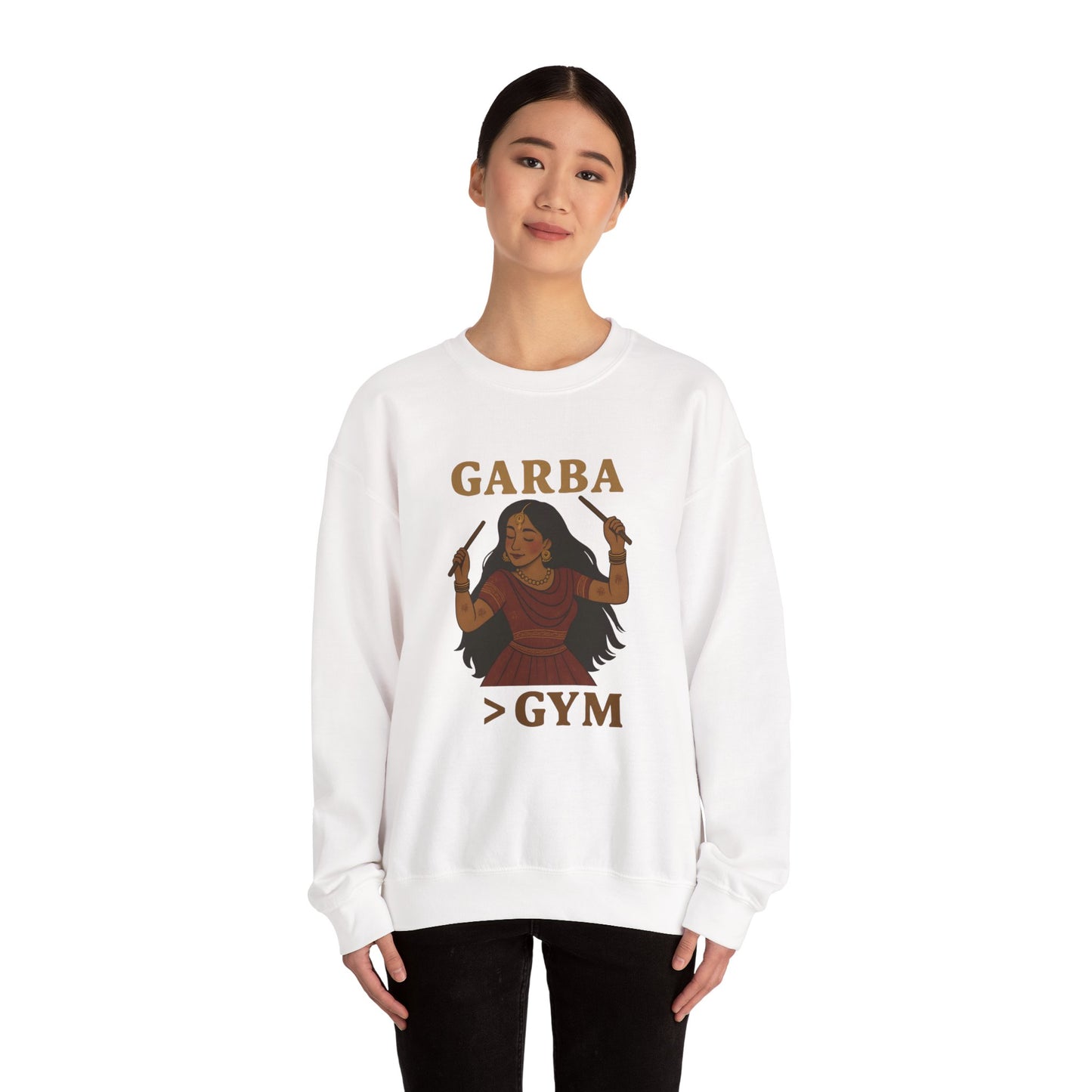 Garba Over Gym Sweatshirt