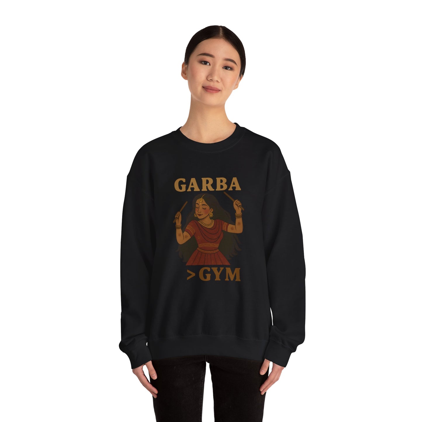 Garba Over Gym Sweatshirt