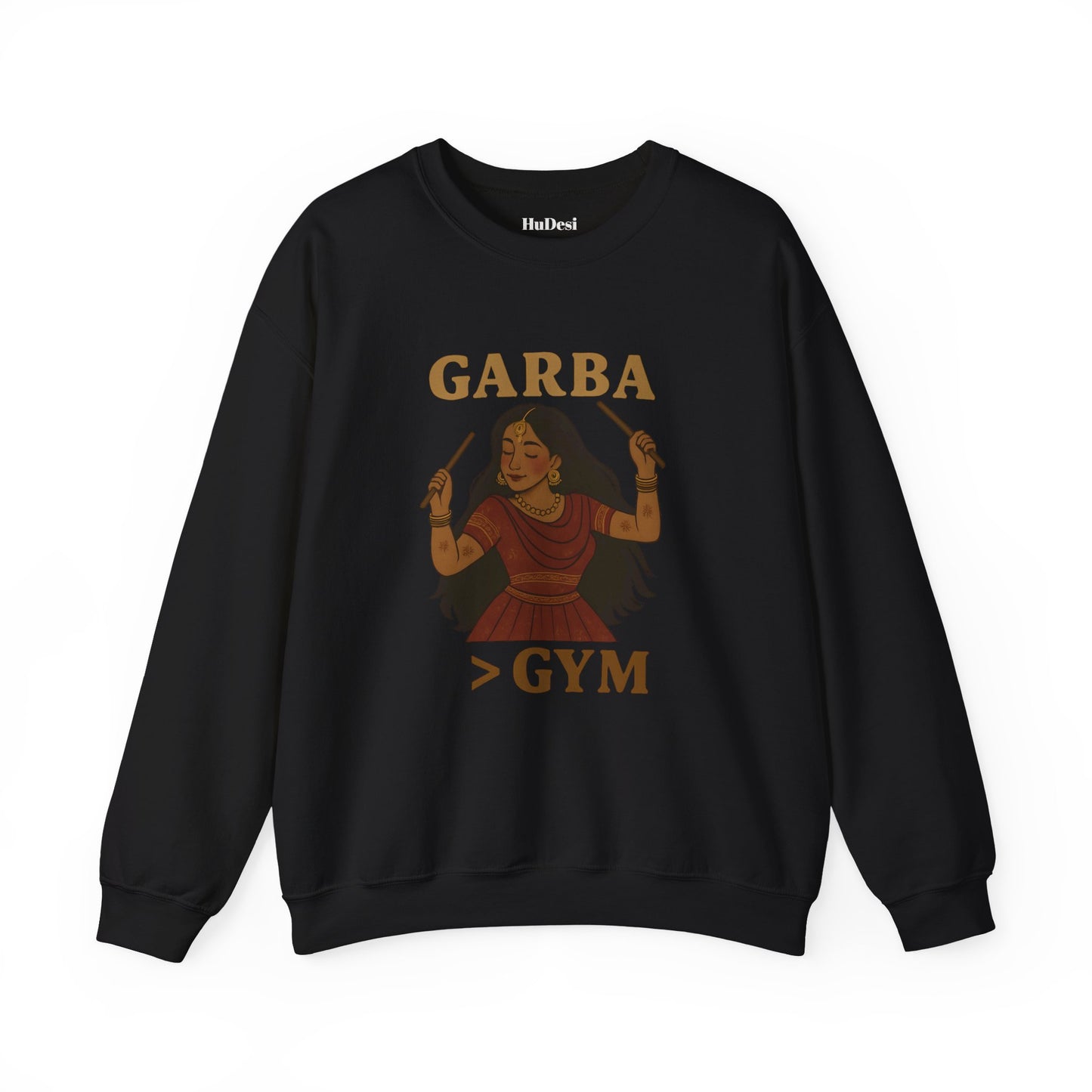 Garba Over Gym Sweatshirt