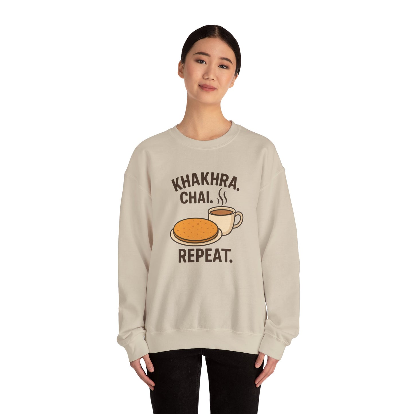 Cozy Khakhra Chai Sweatshirt