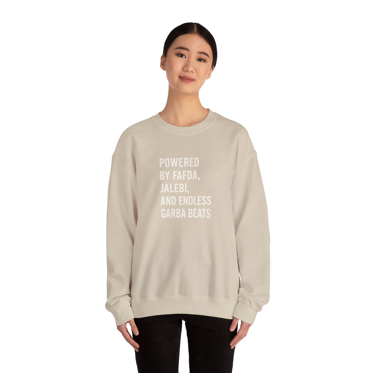 Powered by Fafda Sweatshirt