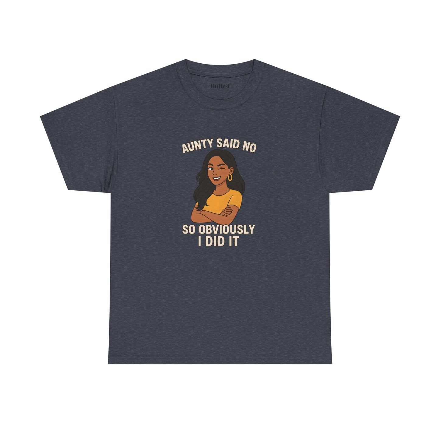 Fun Defying Aunties Tee - Aunty Said No