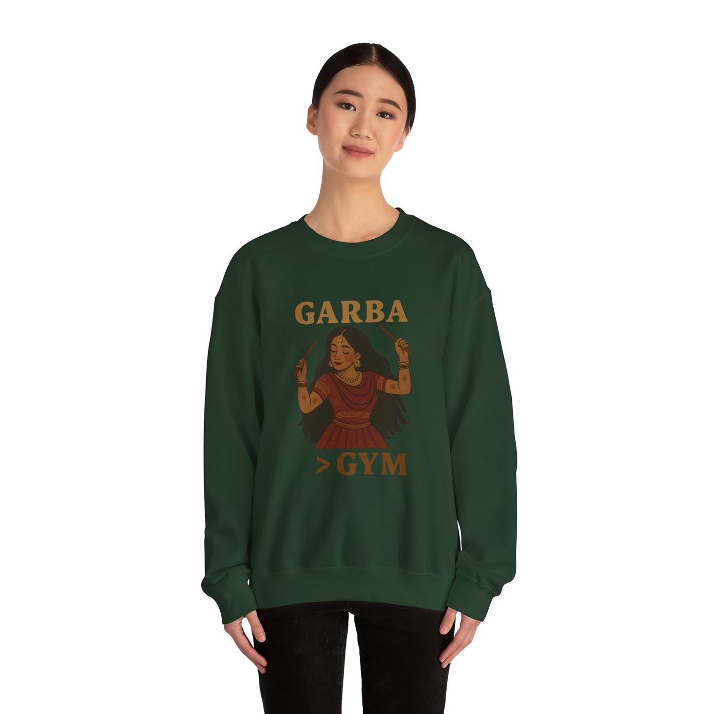 Garba Over Gym Sweatshirt