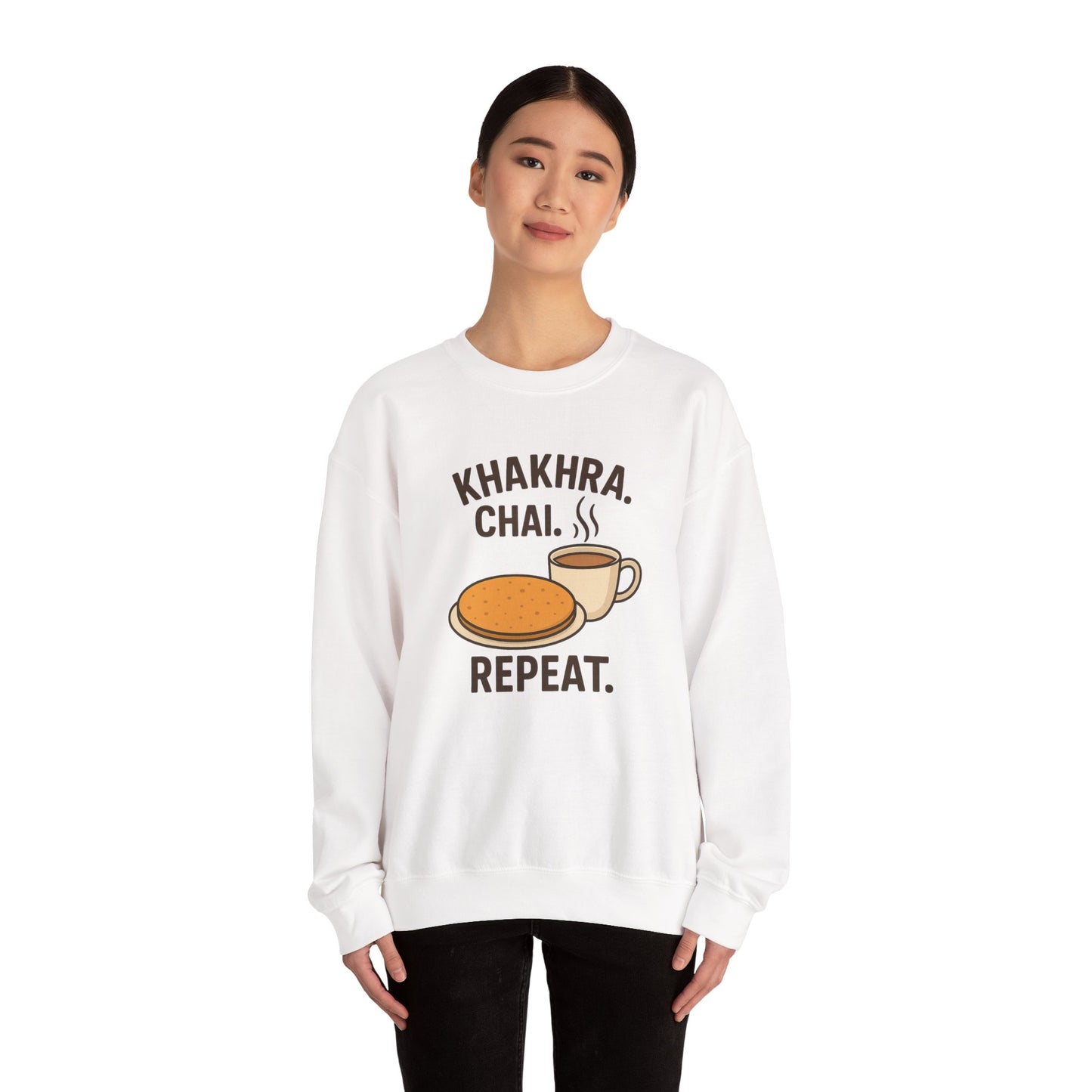 Cozy Khakhra Chai Sweatshirt