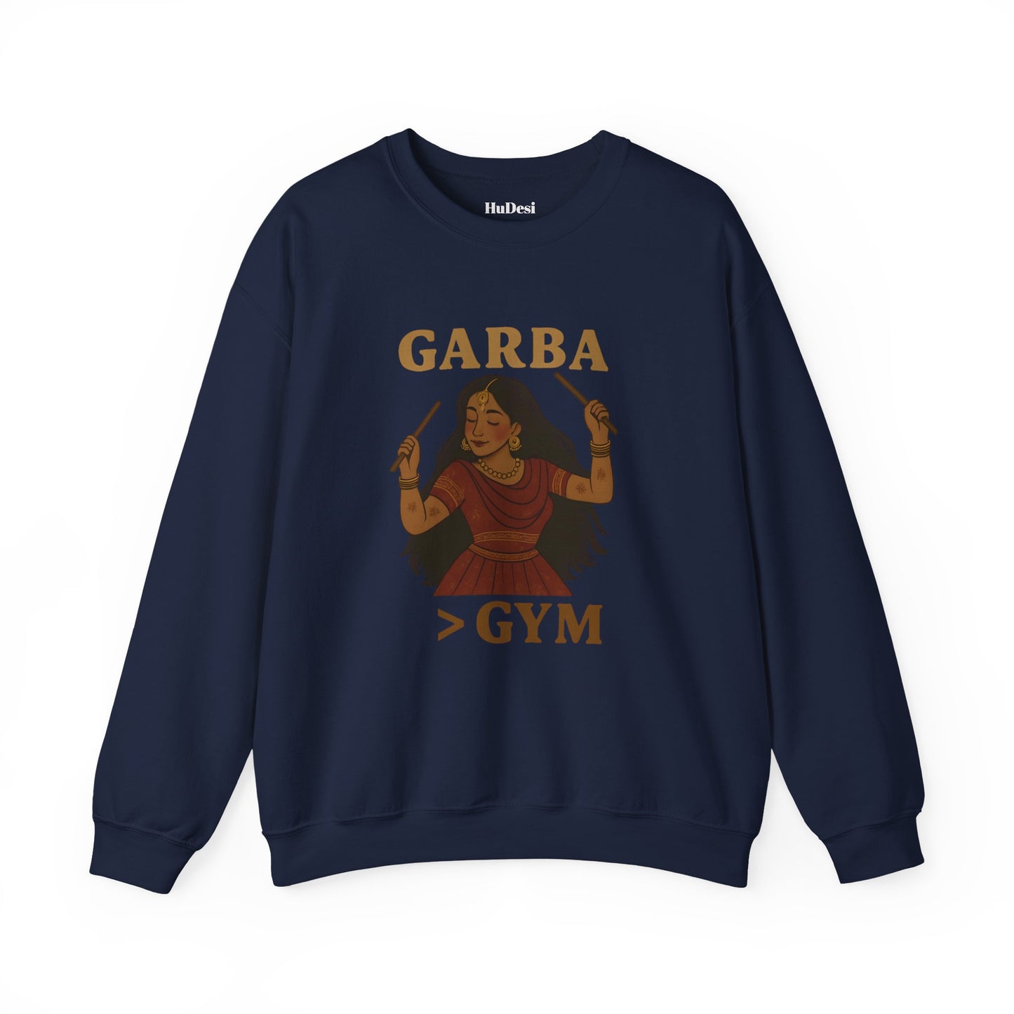 Garba Over Gym Sweatshirt