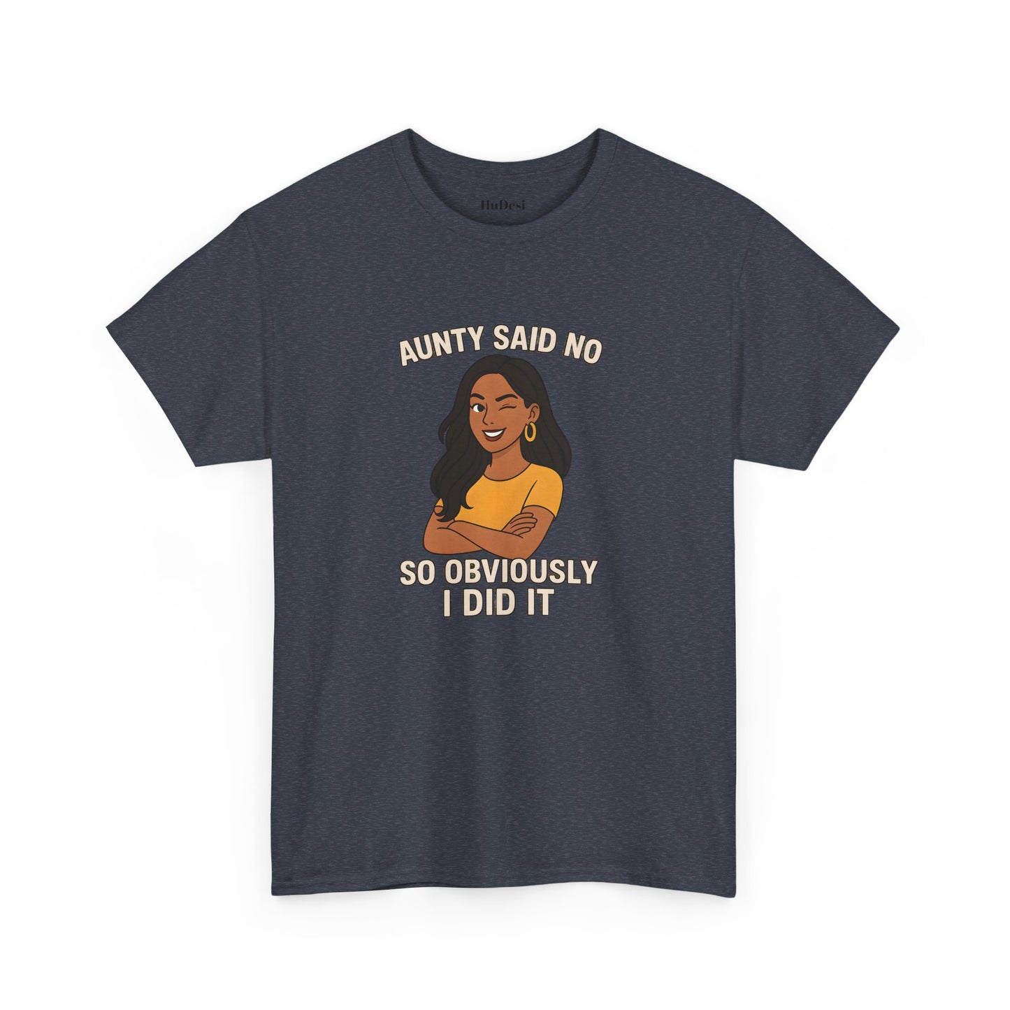 Fun Defying Aunties Tee - Aunty Said No