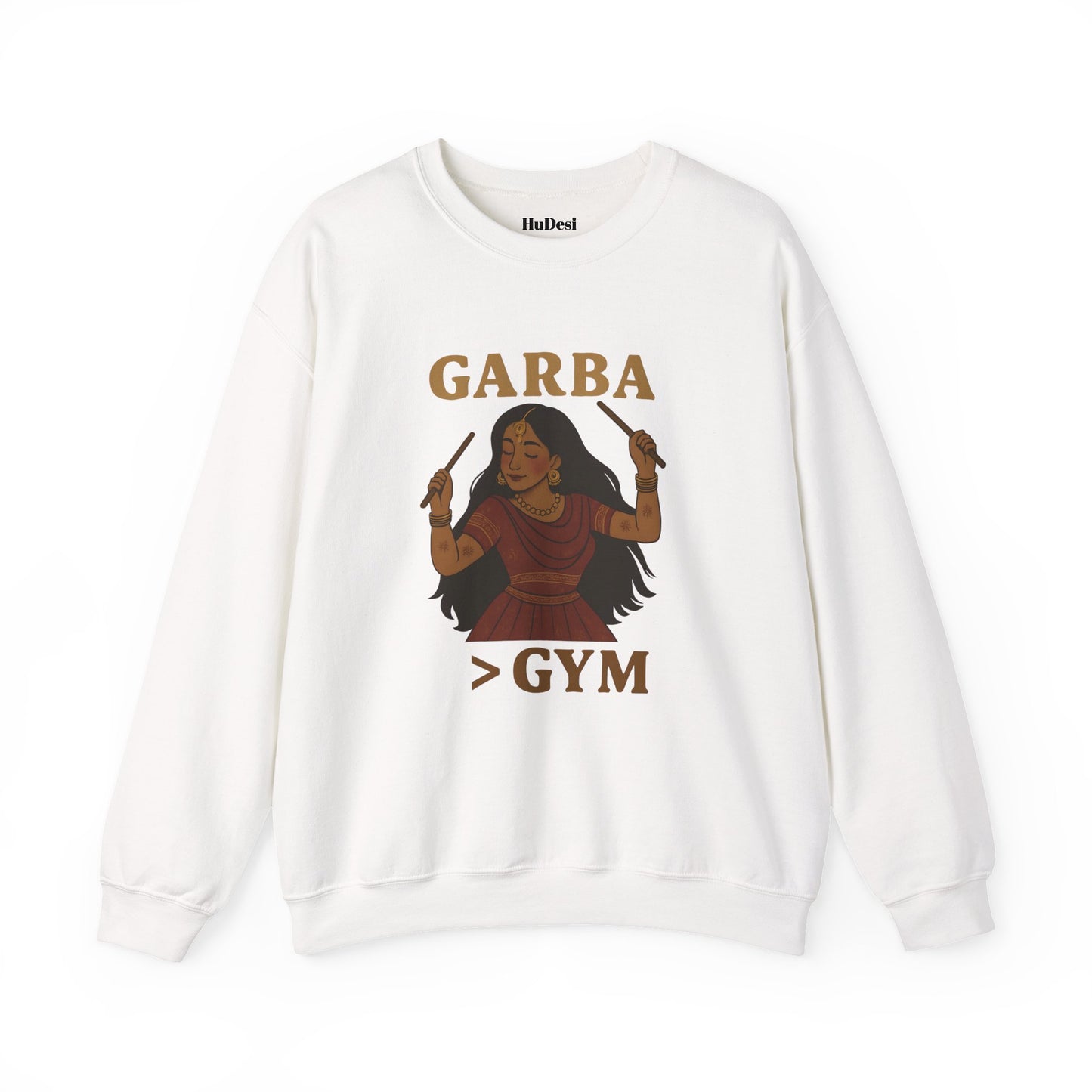 Garba Over Gym Sweatshirt