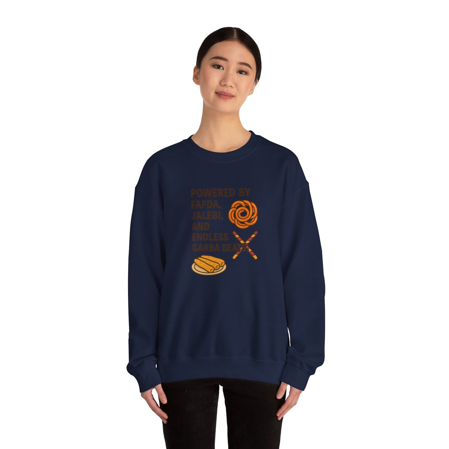 Festive Crewneck Sweatshirt for Food Lovers