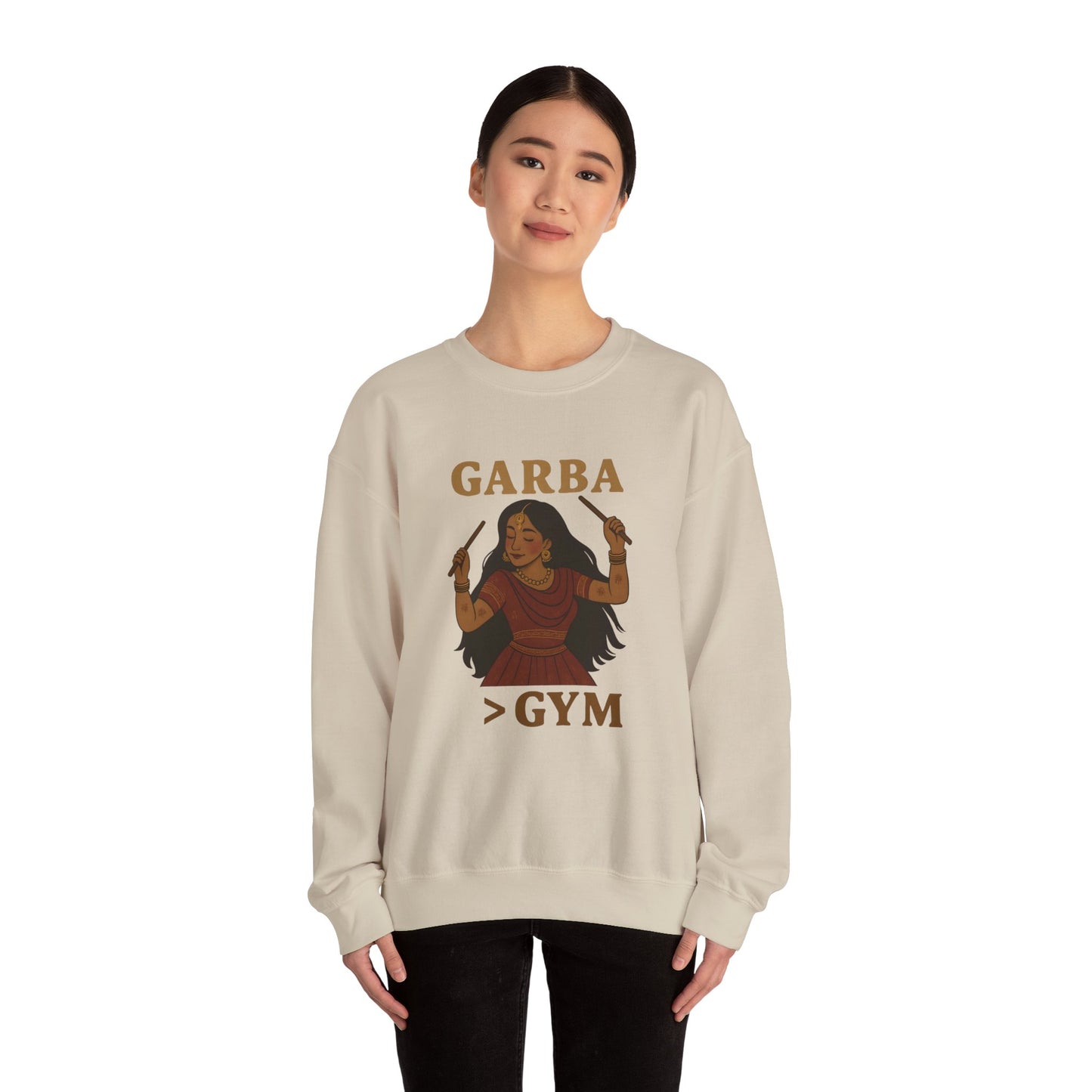 Garba Over Gym Sweatshirt