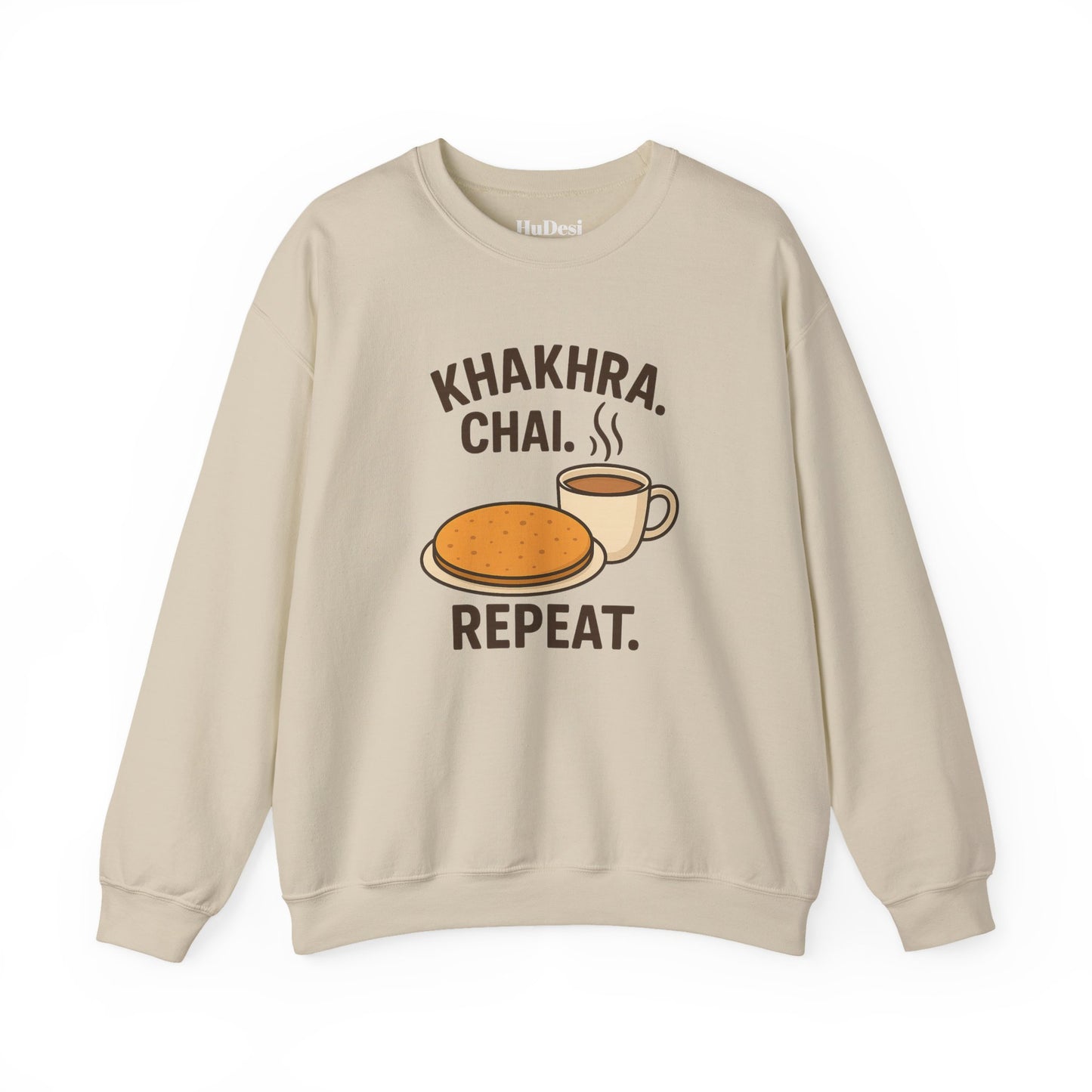 Cozy Khakhra Chai Sweatshirt