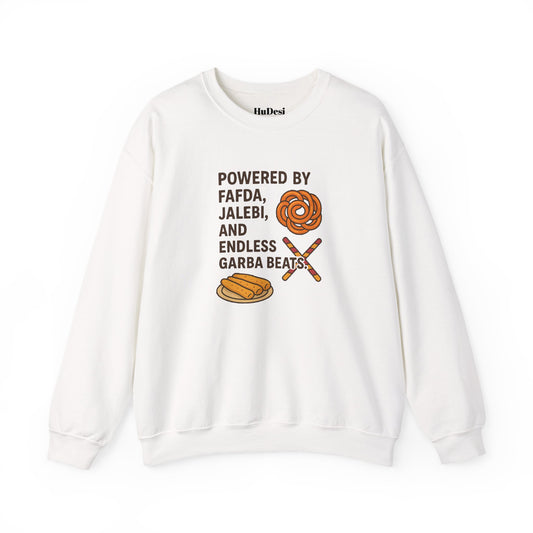 Festive Crewneck Sweatshirt for Food Lovers