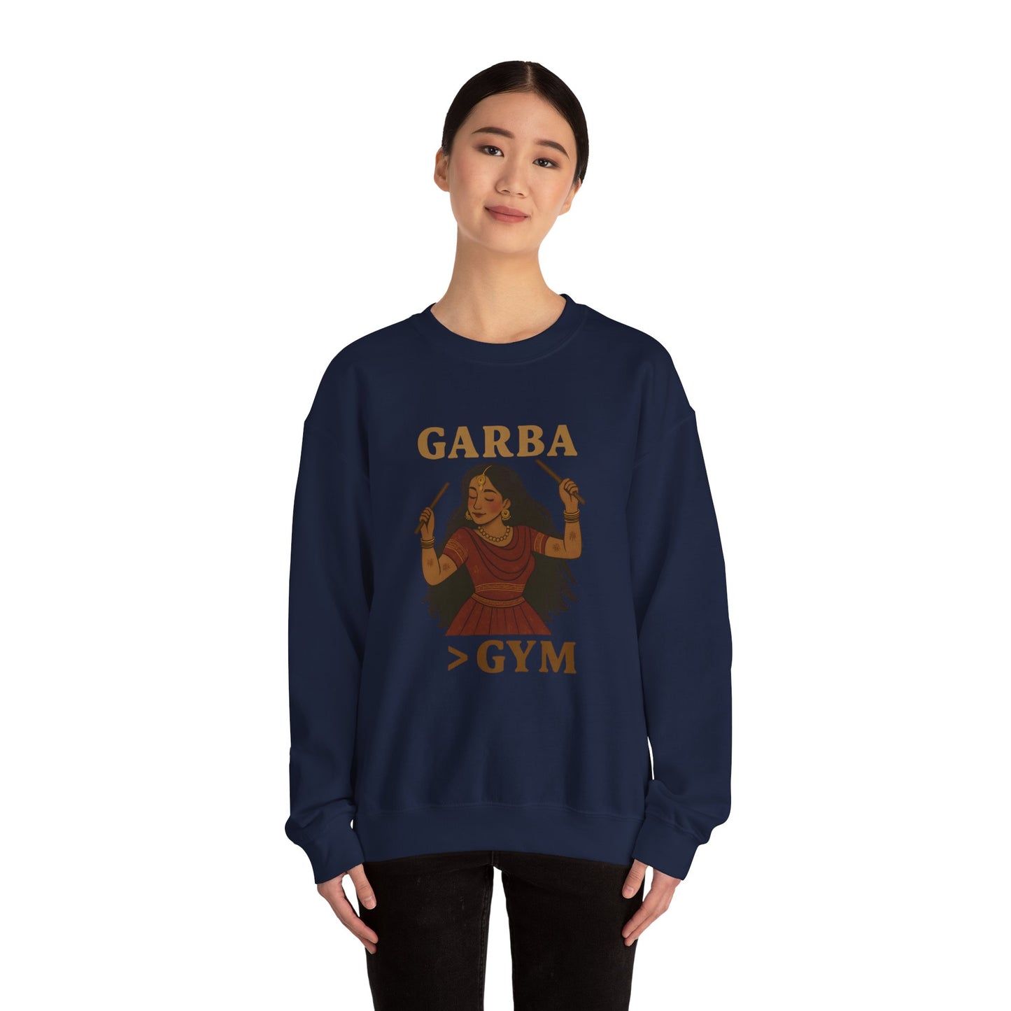 Garba Over Gym Sweatshirt
