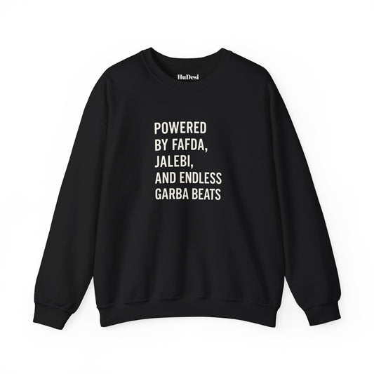 Powered by Fafda Sweatshirt