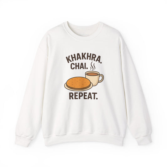 Cozy Khakhra Chai Sweatshirt
