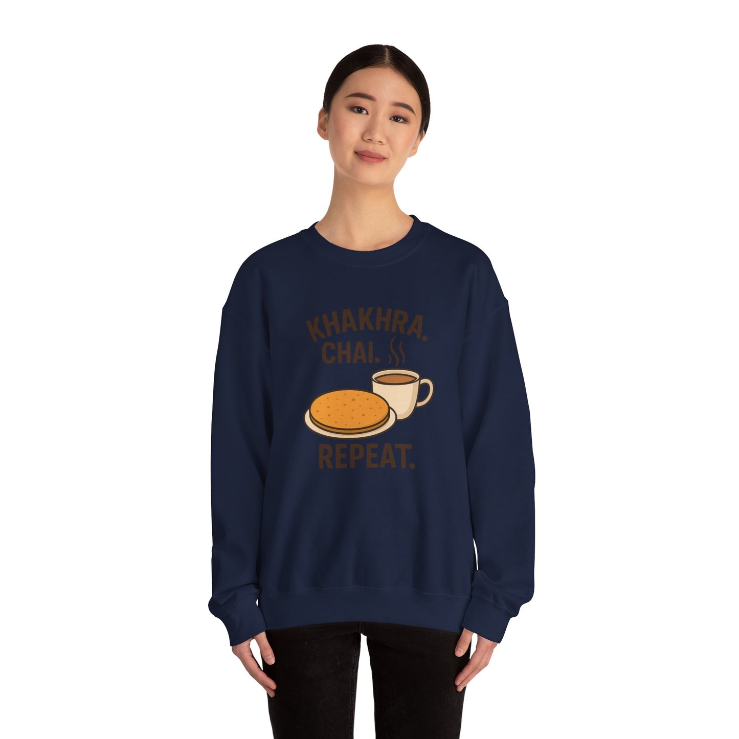 Cozy Khakhra Chai Sweatshirt