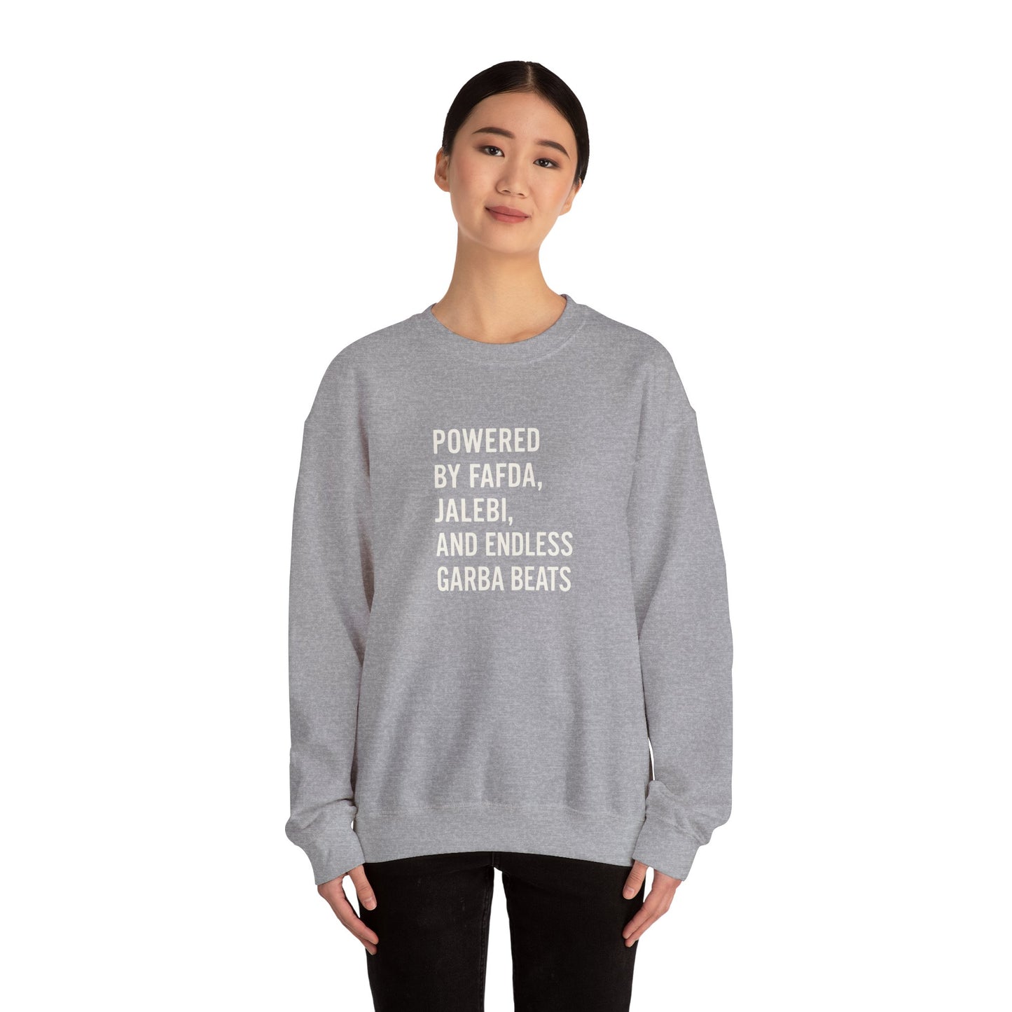 Powered by Fafda Sweatshirt