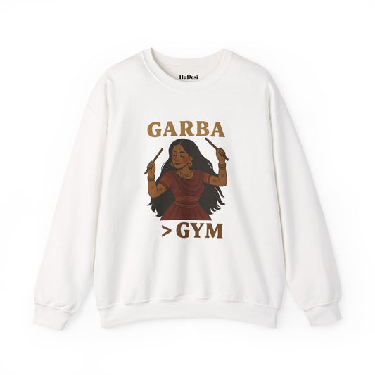 Garba Over Gym Sweatshirt