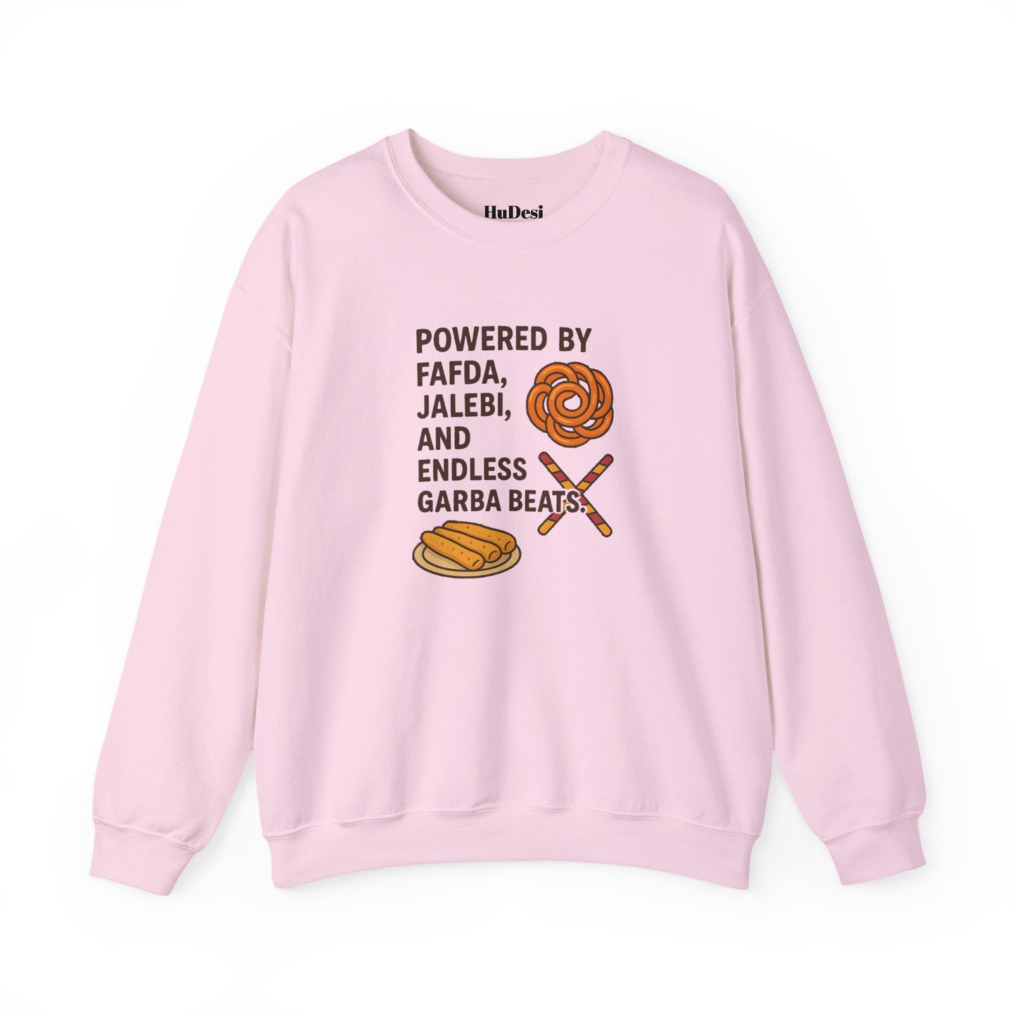 Festive Crewneck Sweatshirt for Food Lovers